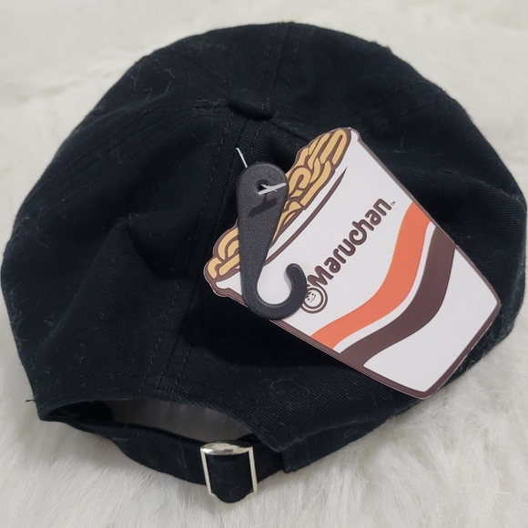 Send Noods Hat Maruchan Ramen 100% Cotton One Size Fits All Adjustable NWT - Picture 6 of 7